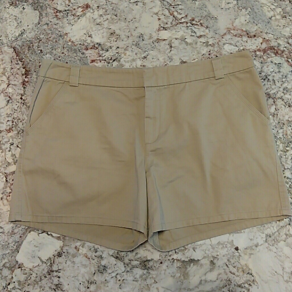 Merona khaki shorts